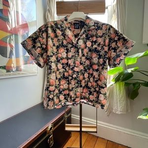 SOLD ‼️VINTAGE GAP floral set